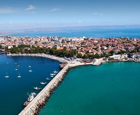 Apartments Sea Sounds Pomorie Eksteriør bilde