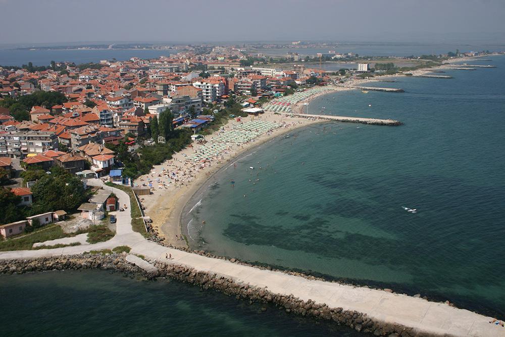 Apartments Sea Sounds Pomorie Eksteriør bilde