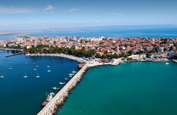 Apartments Sea Sounds Pomorie Eksteriør bilde
